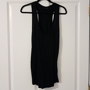 Black 🍌 Republic Long Tank Top